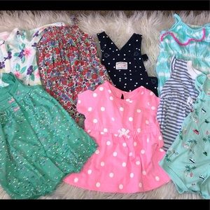 Babygirl’s 3 month Carters bundle